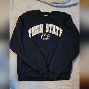 Men's Black Crewneck Sweater